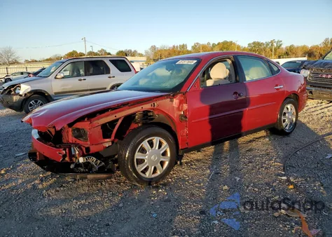 2006 Buick Lacrosse Cx из США, поврежденный, VIN 2G4WC582561129249